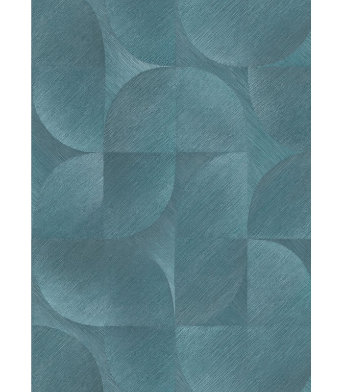 Papier peint Erismann, Collection Martinique - Intissé grainé, Décor : PASSION NOIR