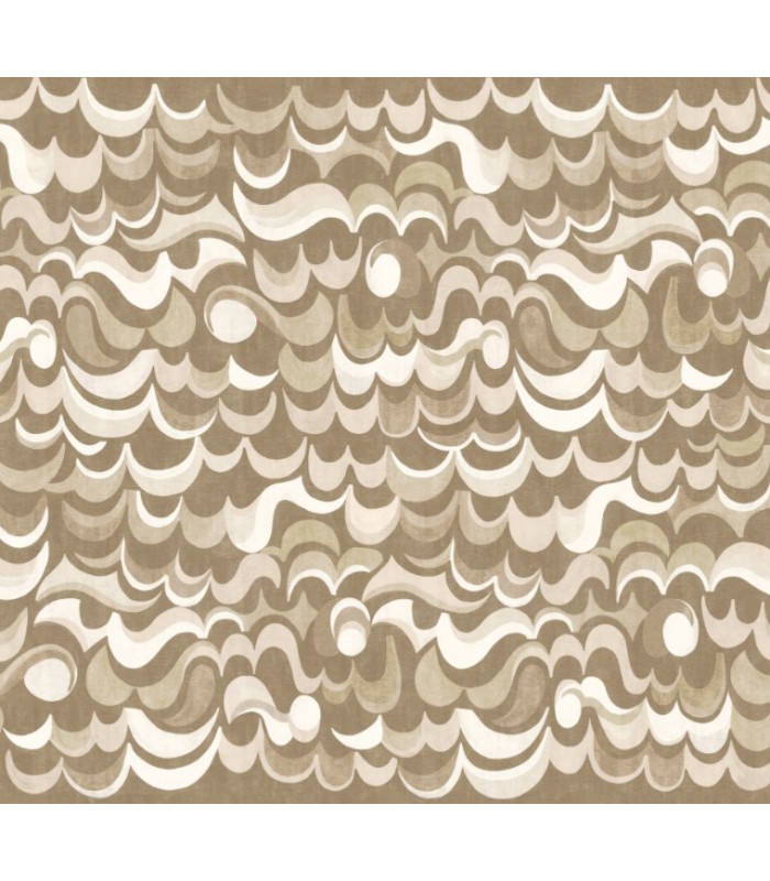 Papier Peint CHEVIOT IVORY DGRHA1013 300 - Collection RHAPSODY - MASUREEL - REF. DGRHA1013 300