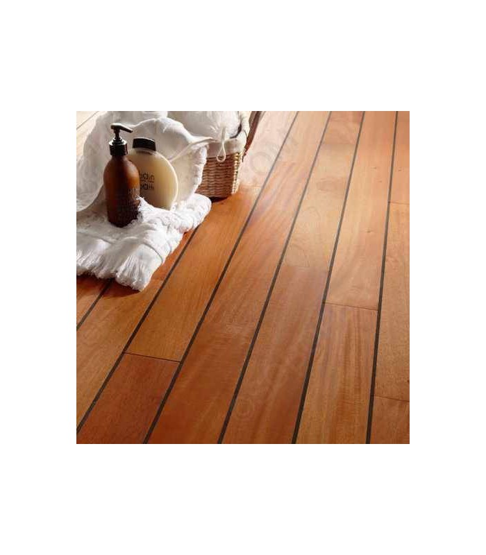 PARQ.ACAJOU HUILE JOINT PU 1,30M2 EXOTIK