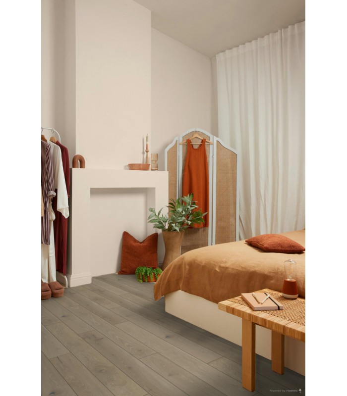Berry Alloc Parquet Les Essentiels Regular - Chêne Authentique 02 Argil - réf. 61000957 - 130 x 1180 x 11 mm