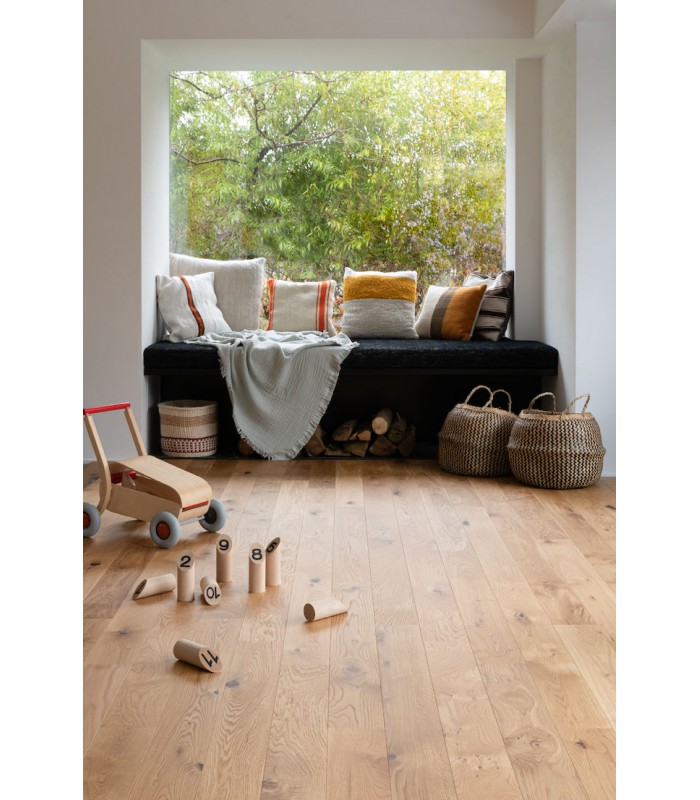 Berry Alloc Parquet Les Essentiels 3 Frises - Chêne Authentique Nature - réf. 61001053 - 210 x 1180 x 13,2 mm