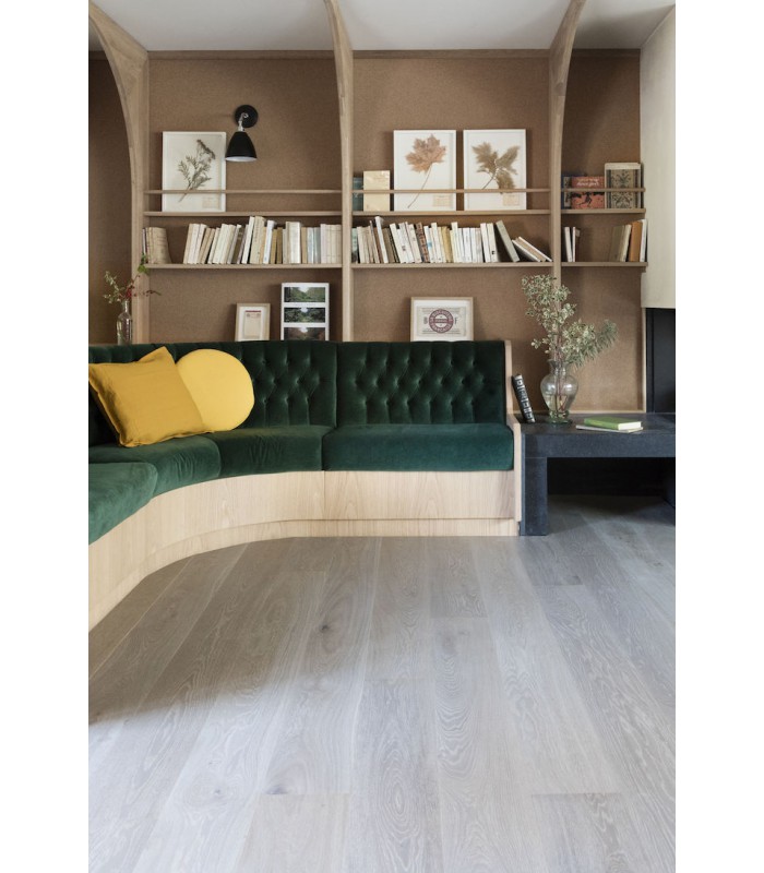 Berry Alloc Parquet Les Exclusifs XXL Long - Chêne Naturel 02 Carrare - réf. 61001013 - 187 x 1980 x 14 mm