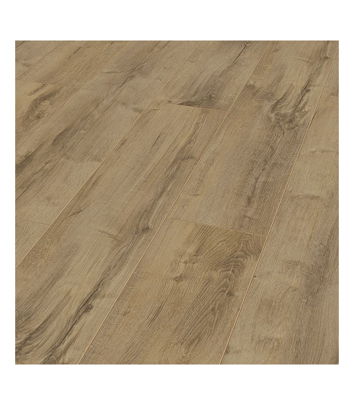 Kronotex Parquet Stratifié Exquisit - Chêne Naturel D4617 - 1380 x 193 x 8 mm