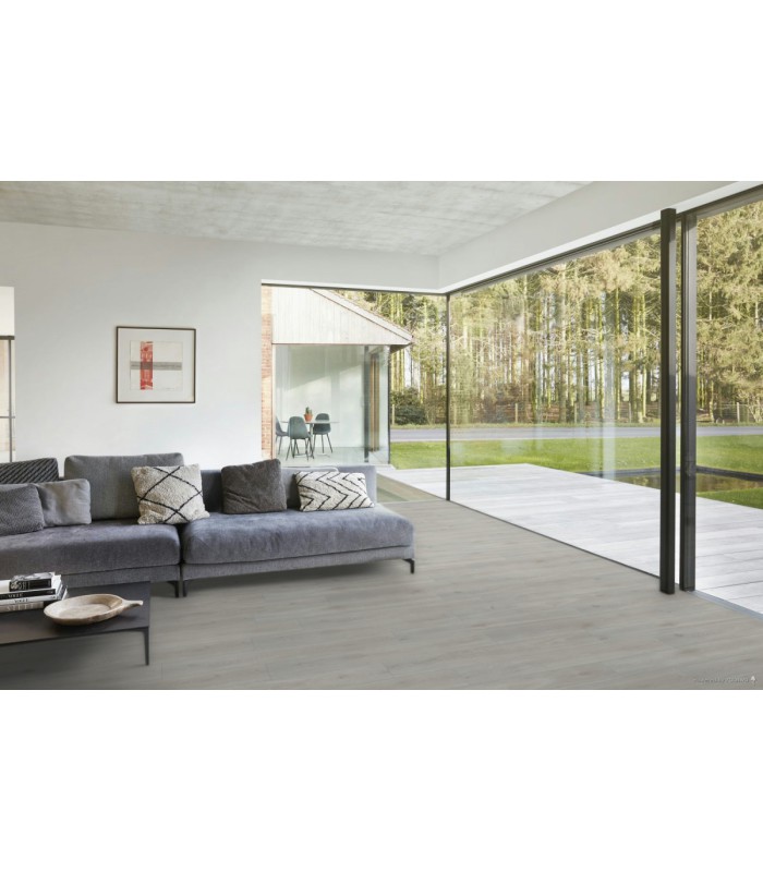 STRATIFIE OCEAN+ 8+2MM SOUS COUCHE INTEGREE Bloom Silver GREY